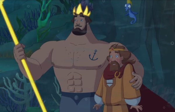 Мультфильм 3 богатыря и морской царь