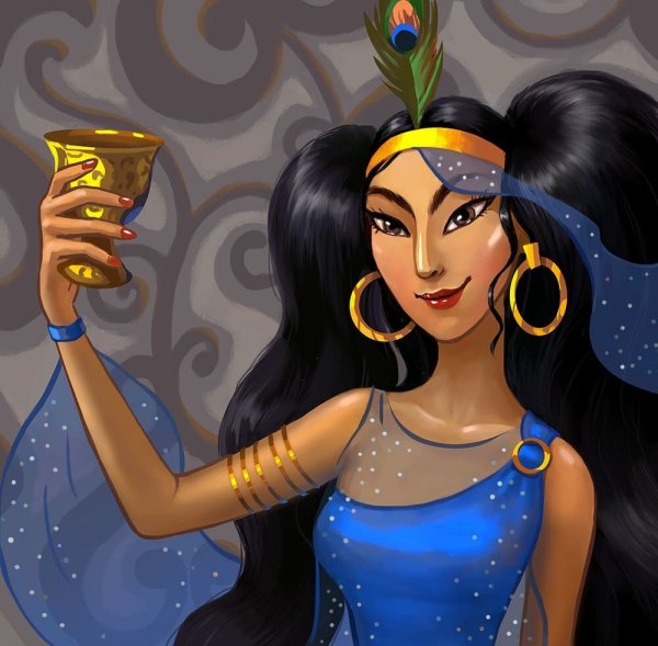Шамаханская царица мультфильм