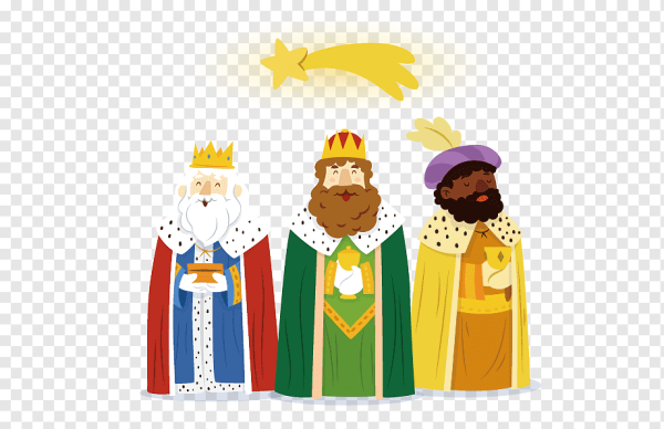 Праздник трёх королей в Германии рисунки