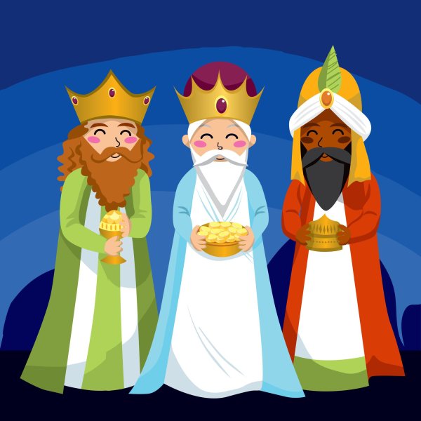 Праздник трех королей рисунки