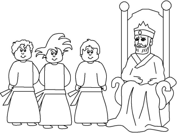 Рисунки три короля