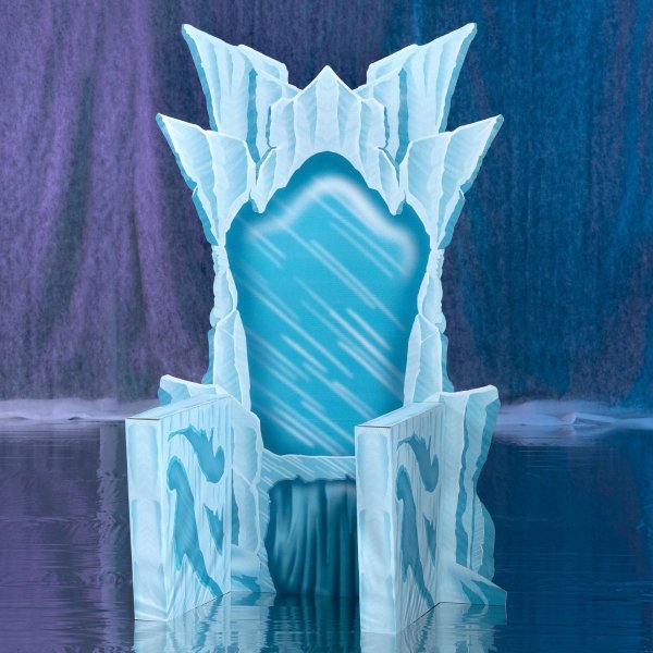 Ледяной трон Эльзы