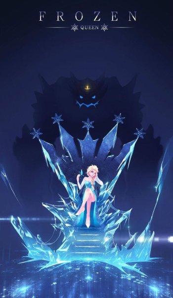 Ледяной трон снежной королевы