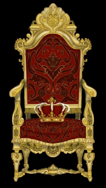 Сказочный Царский трон