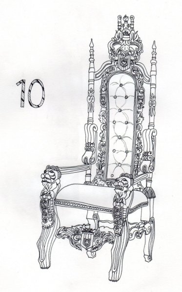 Королевский стул референс