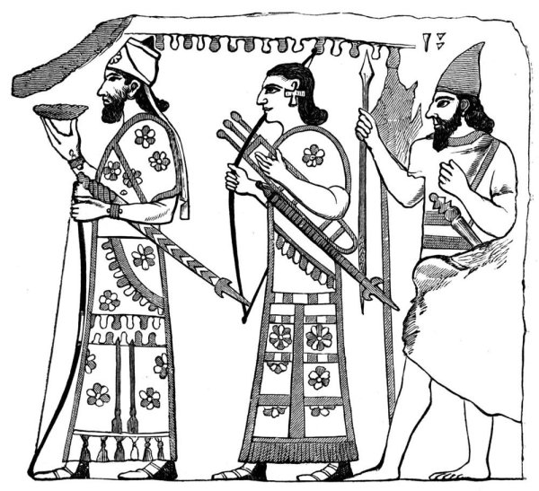 Костюм древней Месопотамии: шумеры, Ассирия, Вавилон