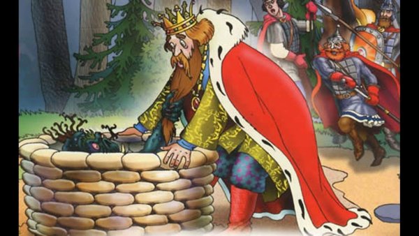 Жуковский сказка о царе Берендее иллюстрации