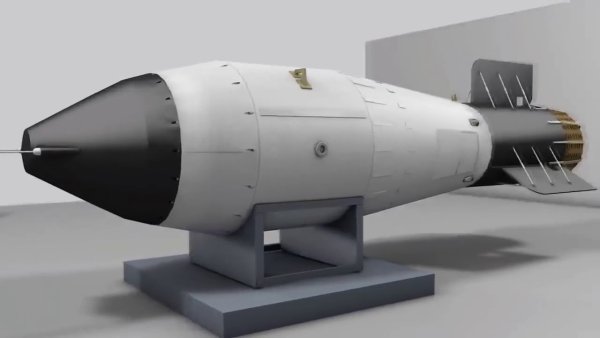 Царь-бомба (ан602) – 58 мегатонн