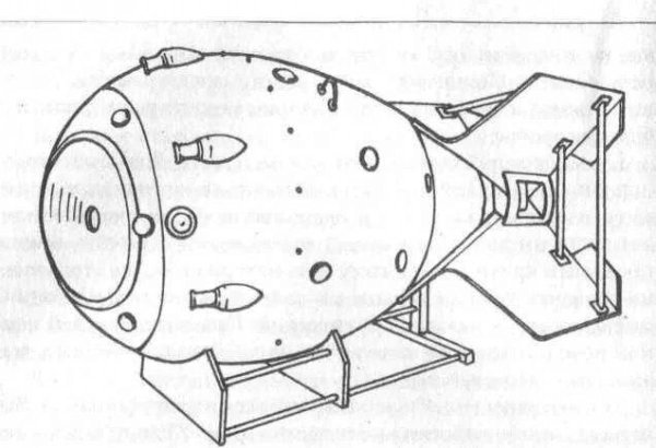 Чертеж бомбы с4