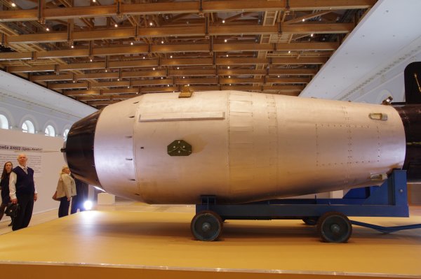 Термоядерная Авиационная бомба ан602
