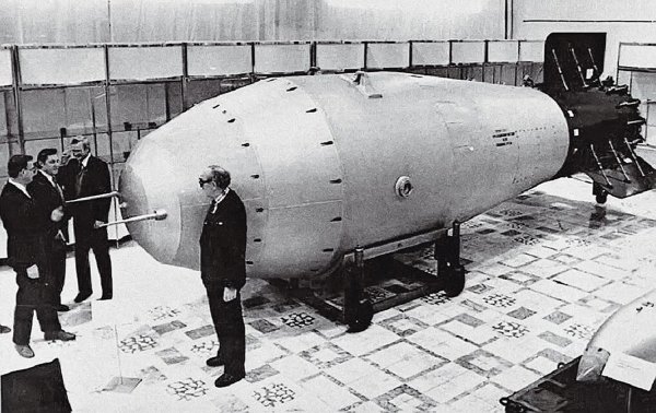 Царь бомба 1961