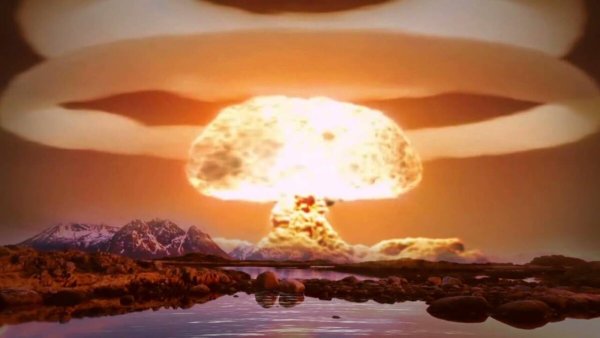 Ядерный гриб царь бомбы