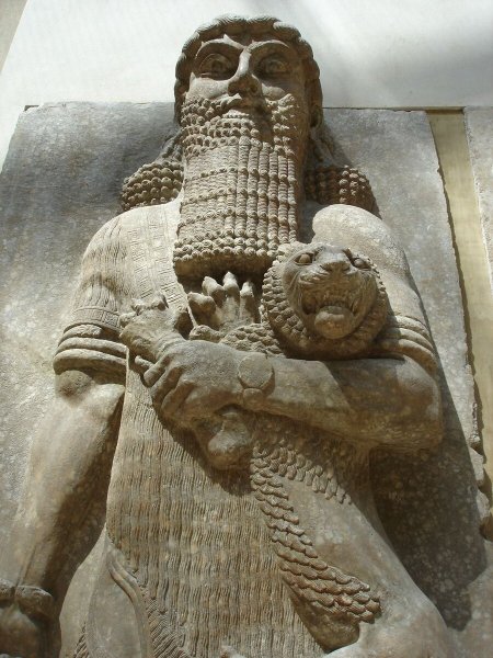 Гильгамеш Ассирия
