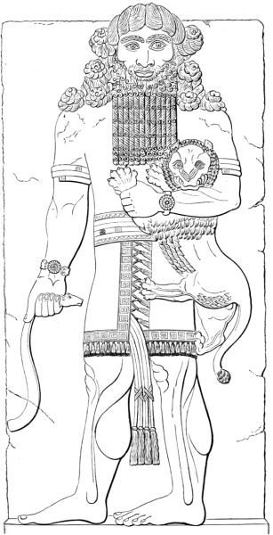 Гильгамеш и Энкиду Легенда