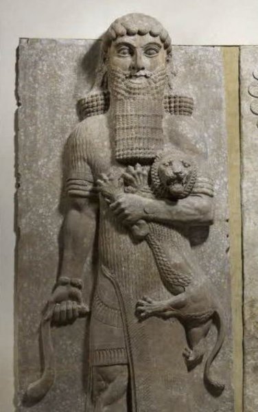 Месопотамия царь Гильгамеш
