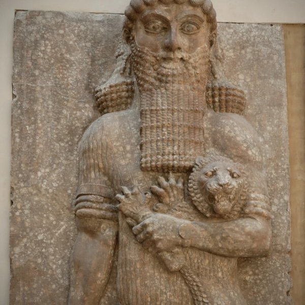 Царь Вавилона Гильгамеш