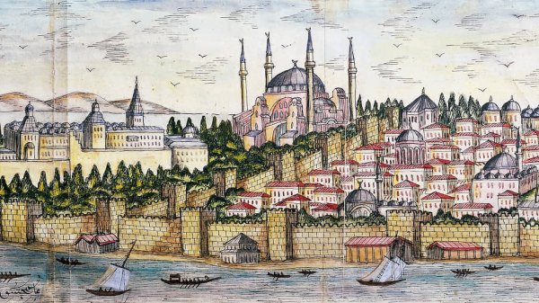 Константинополь Византия Царьград