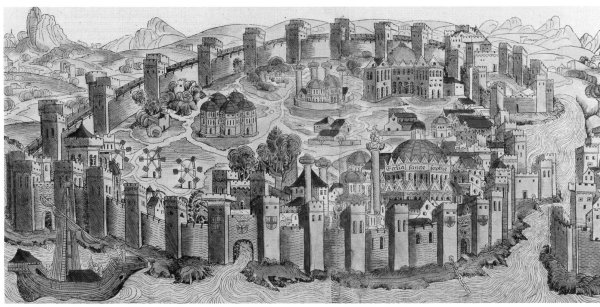 Константинополь в 15 веке