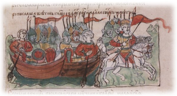 Поход князя Игоря на Константинополь
