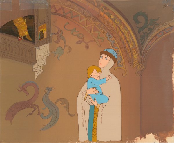 Сказка о царе Салтане мультфильм