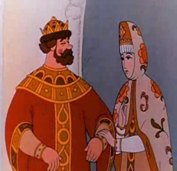 Царь Салтан и царица