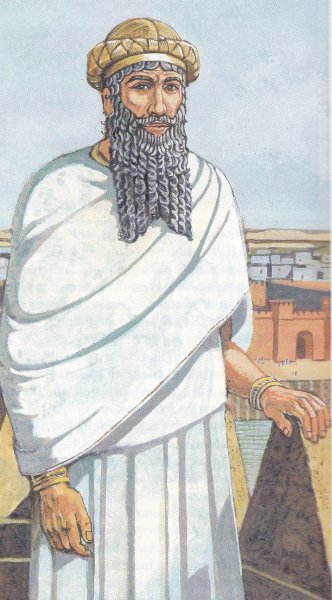 Правитель Вавилона Хаммурапи
