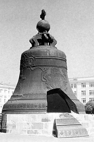 Царь-колокол достопримечательности Москвы