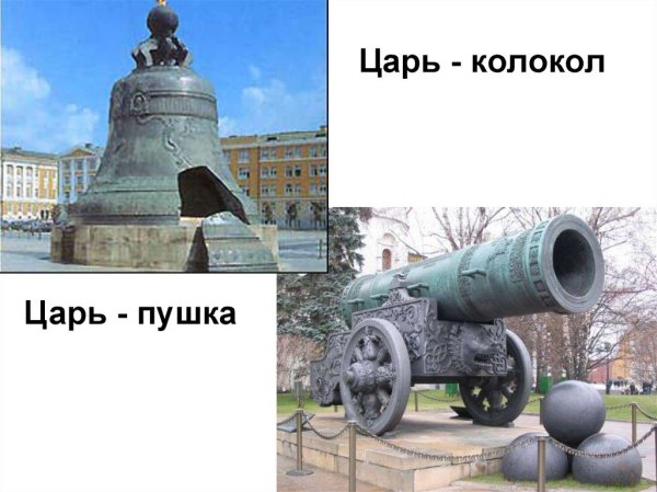 Кремль, красная площадь, царь-пушка, царь-колокол