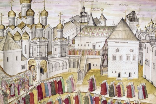 Успенский собор Московского Кремля 16 век