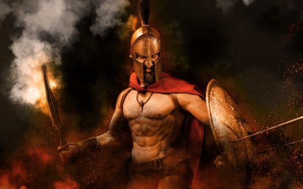 Царь Леонид 300 спартанцев