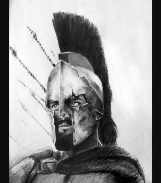 Портрет царя Леонида