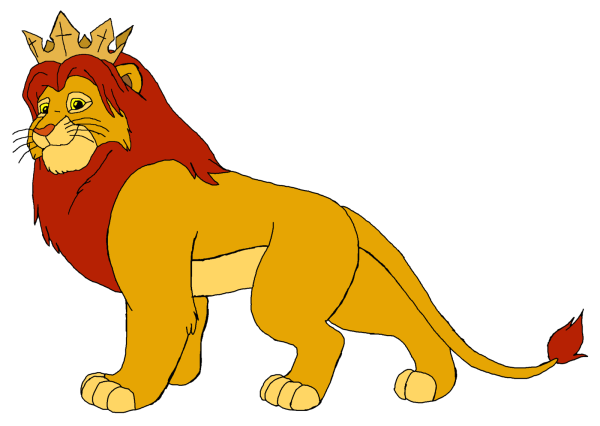 Рисунки царь лев
