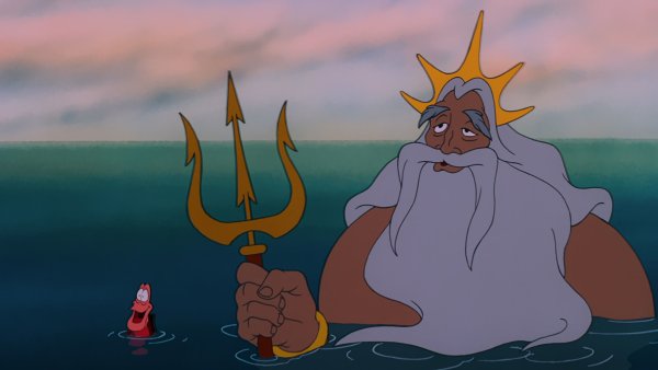 Нептун водяной царь