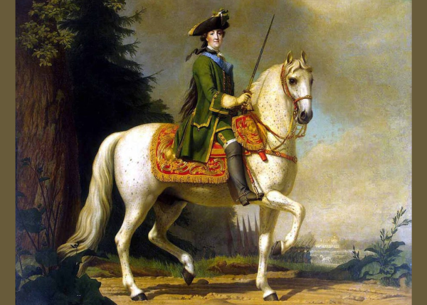 Эриксен конный портрет Екатерины II