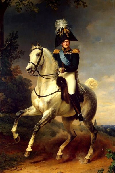 Франц Крюгер конный портрет Александра