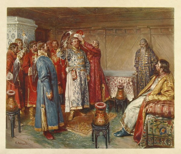Рябушкин пир царя Алексея Михайловича
