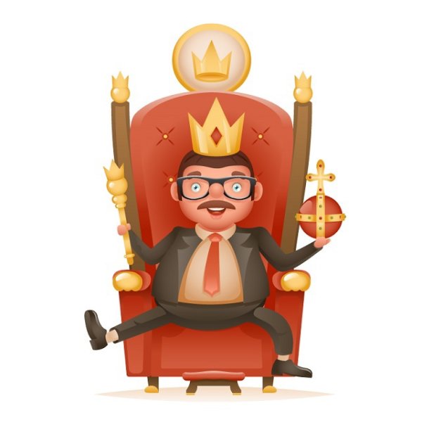 Царь на троне