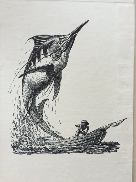 Старик и море Хемингуэй иллюстрации
