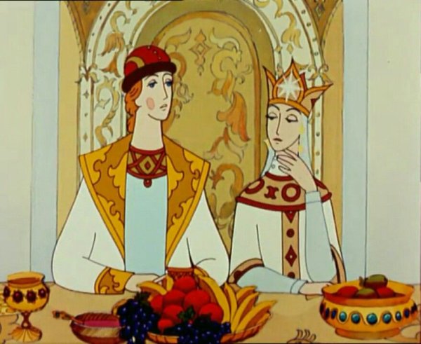 Царь Салтан и князь Гвидон