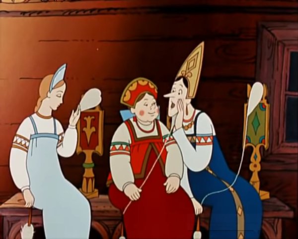 Сказка о царе Салтане три девицы под окном
