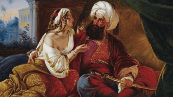 Султан Шахрияр и Шахерезада