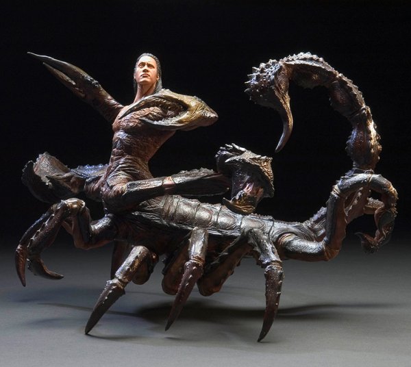 Мумия царь скорпионов