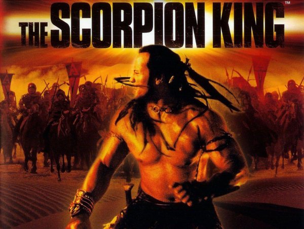 Царь скорпионов 2002