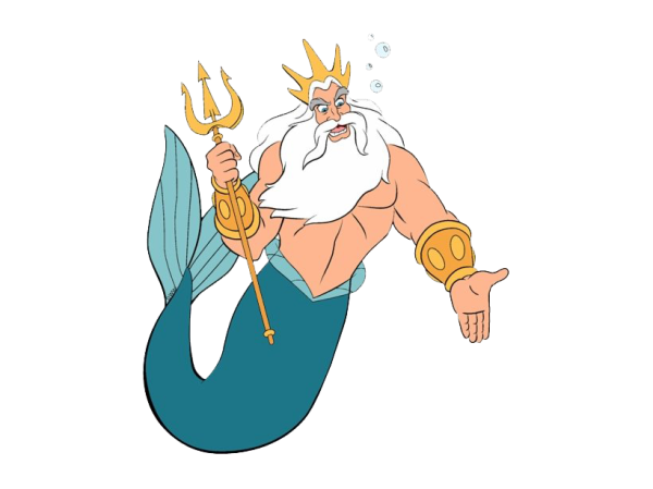 Тритон морской царь
