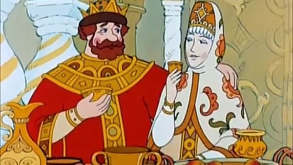 Мультфильм царство Салтана