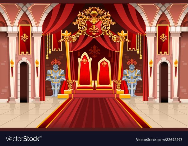 Царские палаты Тронный зал царя декорация
