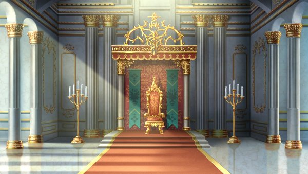 Храм царя Соломона трон