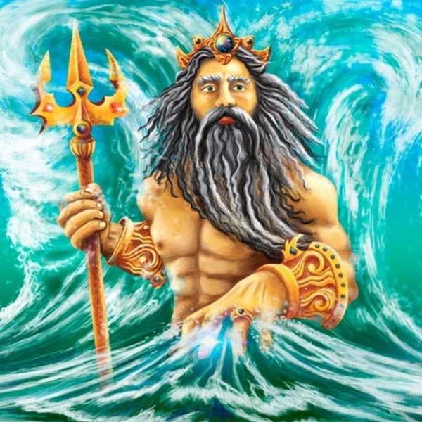 Нептун Бог древней Греции