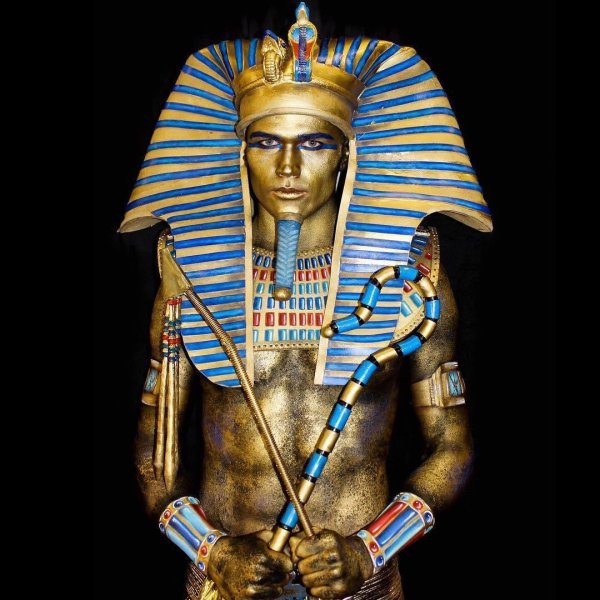 Фараон Египта Тутанхамон