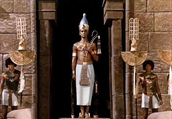 Правитель Египта фараон Тутанхамон